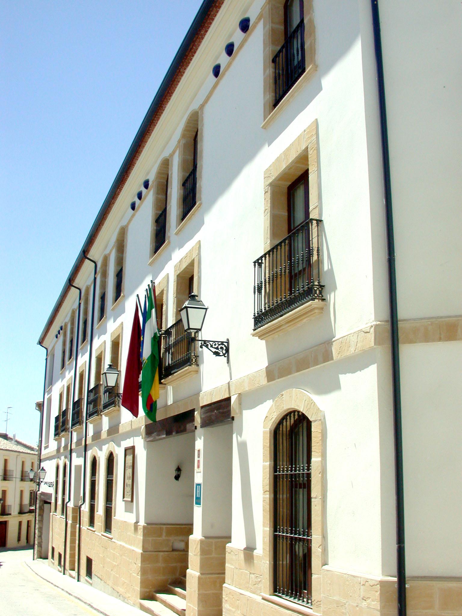 Hotel Rosaleda Don Pedro Úbeda Exterior foto